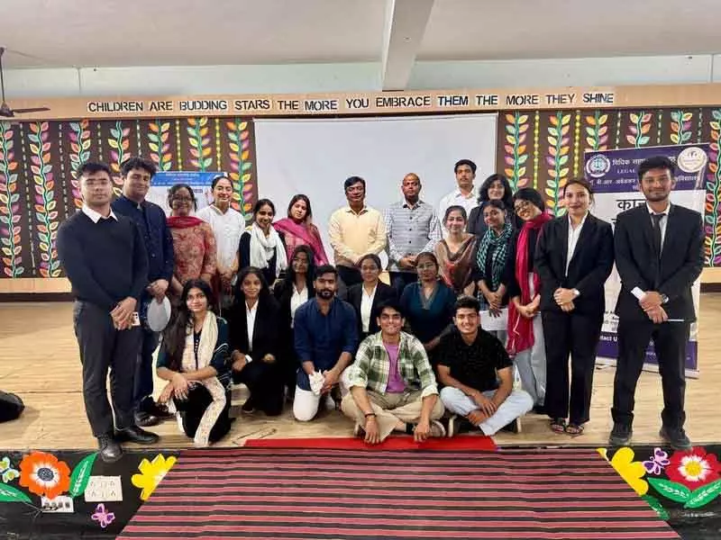 Sonepat राष्ट्रीय विधि विश्वविद्यालय ने POSH अधिनियम-2013 पर कार्यक्रम आयोजित किया Sonepat राष्ट्रीय विधि विश्वविद्यालय ने POSH अधिनियम-2013 पर कार्यक्रम आयोजित किया