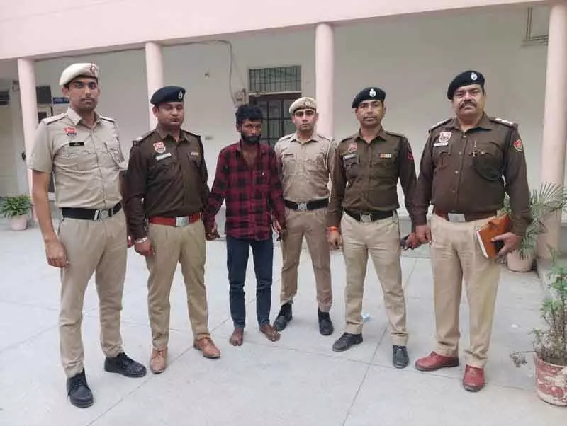 नौ मामलों में आरोपी व्यक्ति गिरफ्तार नौ मामलों में आरोपी व्यक्ति गिरफ्तार