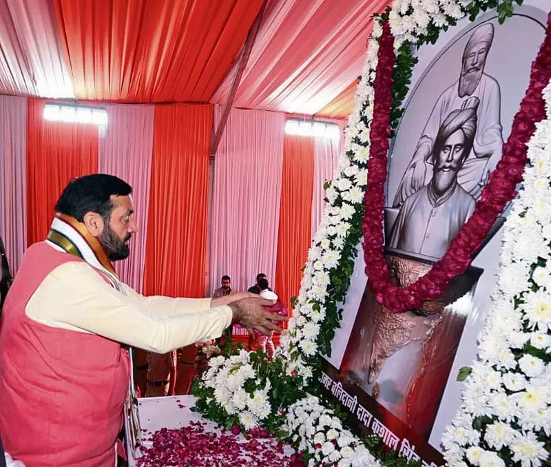 हरियाणा डायरी BJP ने शहीद को याद कर जीता दिल हरियाणा डायरी BJP ने शहीद को याद कर जीता दिल