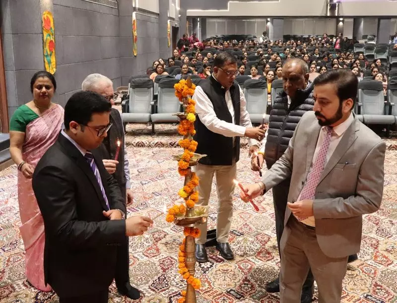 Panipat के स्कूल में पोक्सो एक्ट पर जागरूकता अभियान चलाया गया Panipat के स्कूल में पोक्सो एक्ट पर जागरूकता अभियान चलाया गया