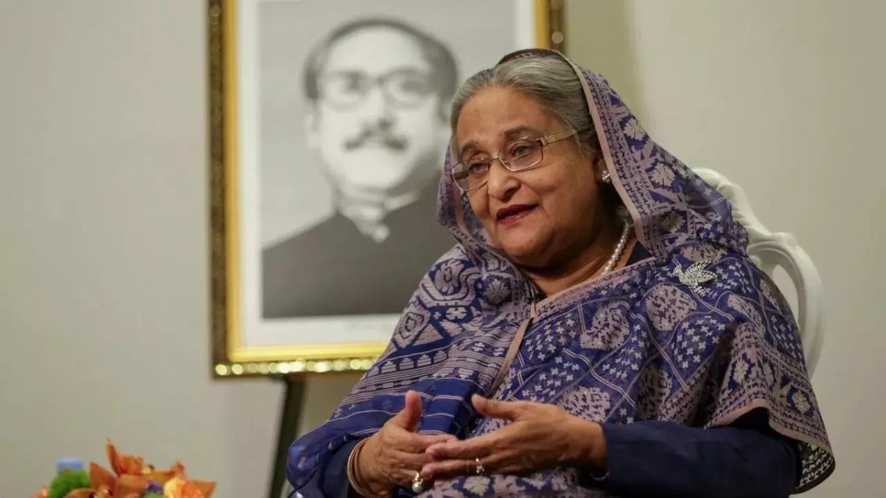 शेख हसीना को फांसी की सजा, अलर्ट पर है सरकार शेख हसीना को फांसी की सजा, अलर्ट पर है सरकार