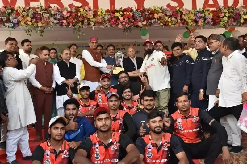 Bhopal: उप मुख्यमंत्री शुक्ल ने खेलों को बताया प्रेरक साधन Bhopal: उप मुख्यमंत्री शुक्ल ने खेलों को बताया प्रेरक साधन