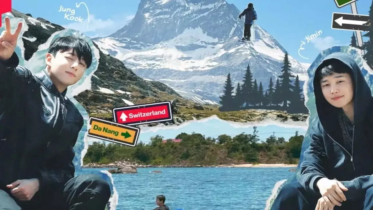 Are You Sure सीज़न 2: बीटीएस के जिमिन और जुंगकुक 20 इंच के सामान के साथ यात्रा करेंगे Are You Sure सीज़न 2: बीटीएस के जिमिन और जुंगकुक 20 इंच के सामान के साथ यात्रा करेंगे