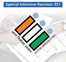 Tamil Nadu चुनाव आयोग ने एसआईआर फॉर्म एकत्र करने के आरोपों पर स्पष्टीकरण दिया Tamil Nadu चुनाव आयोग ने एसआईआर फॉर्म एकत्र करने के आरोपों पर स्पष्टीकरण दिया