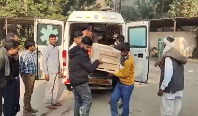 Russia में लापता हुए भारतीय छात्र का शव वापस लाया गया Russia में लापता हुए भारतीय छात्र का शव वापस लाया गया