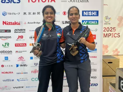 डेफलंपिक्स शूटिंग: अनुया प्रसाद ने स्वर्ण, प्रांजलि धूमल ने रजत पदक जीता डेफलंपिक्स शूटिंग: अनुया प्रसाद ने स्वर्ण, प्रांजलि धूमल ने रजत पदक जीता