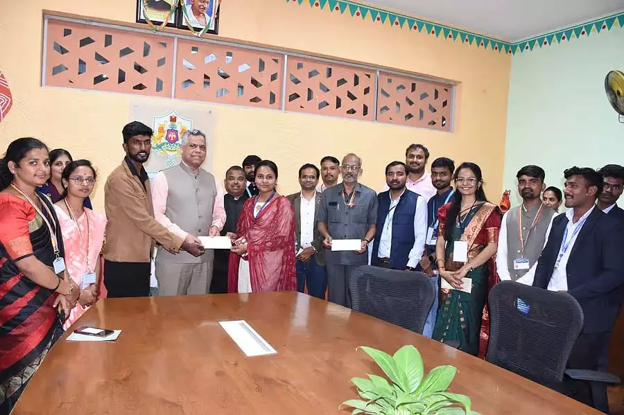 कौशल और निरंतर सीखने से प्रचुर अवसर: प्रो. सुरेश वी. नाद गौड़ा कौशल और निरंतर सीखने से प्रचुर अवसर: प्रो. सुरेश वी. नाद गौड़ा