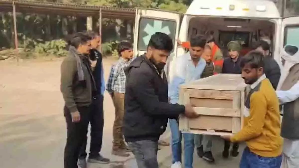 Rajasthan: 22 वर्षीय लापता भारतीय एमबीबीएस छात्र का शव रूस में मिला Rajasthan: 22 वर्षीय लापता भारतीय एमबीबीएस छात्र का शव रूस में मिला