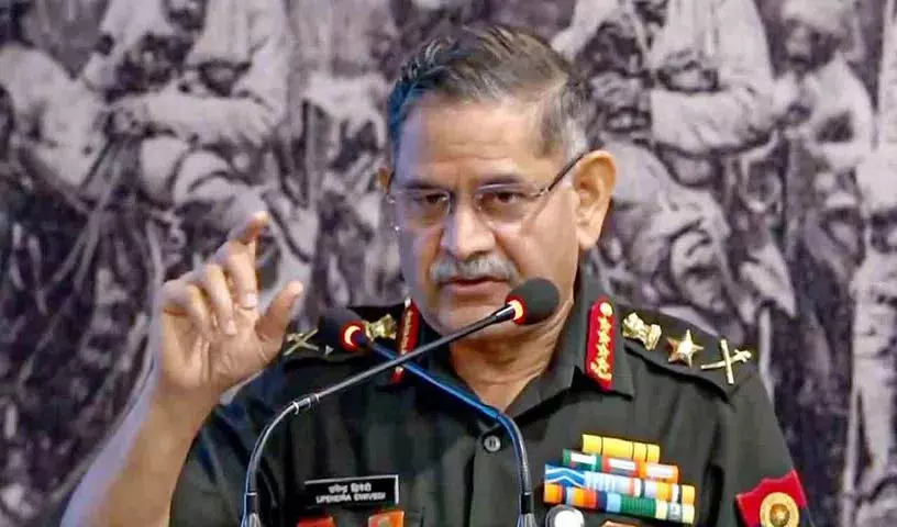 Op Sindoor तो बस एक ट्रेलर है, सेना प्रमुख जनरल उपेंद्र द्विवेदी ने पाक को चेताया Op Sindoor तो बस एक ट्रेलर है, सेना प्रमुख जनरल उपेंद्र द्विवेदी ने पाक को चेताया