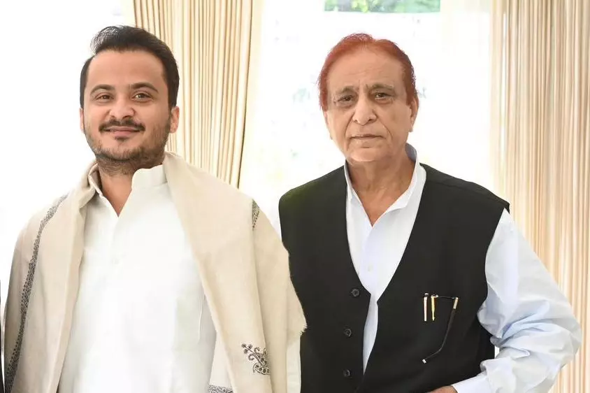दोहरे पैन कार्ड मामले में सपा नेता आजम खान और उनके बेटे को 7 साल की जेल दोहरे पैन कार्ड मामले में सपा नेता आजम खान और उनके बेटे को 7 साल की जेल