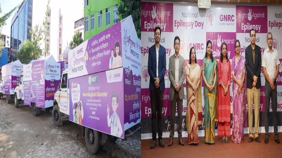 GNRC ने पूर्वोत्तर में मिर्गी के बढ़ते बोझ पर प्रकाश डाला, विशेषज्ञों ने शीघ्र निदान पर जोर दिया GNRC ने पूर्वोत्तर में मिर्गी के बढ़ते बोझ पर प्रकाश डाला, विशेषज्ञों ने शीघ्र निदान पर जोर दिया