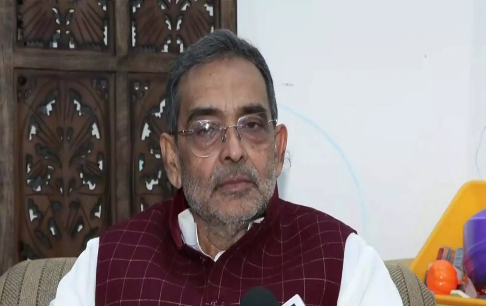 उपेंद्र कुशवाहा ने महागठबंधन पर हमला उपेंद्र कुशवाहा ने महागठबंधन पर हमला