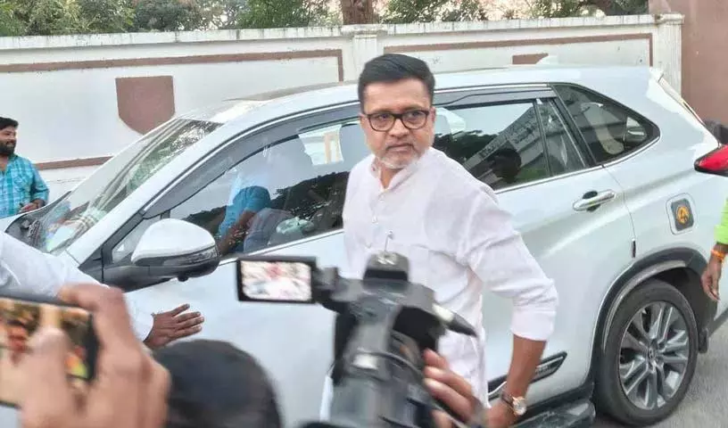 मंथनी मधुकर की हत्या में श्रीधर बाबू का हाथ: Putta Madhu मंथनी मधुकर की हत्या में श्रीधर बाबू का हाथ: Putta Madhu