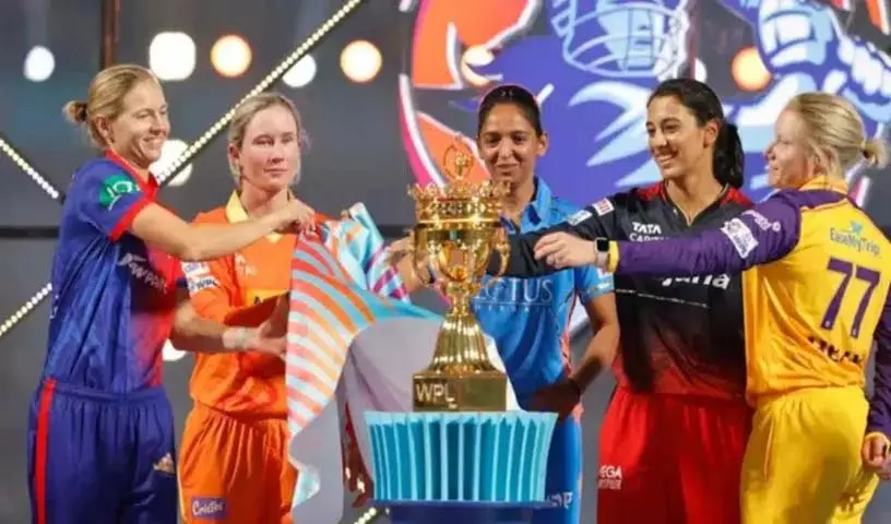 WPL का चौथा सीज़न 7 जनवरी से शुरू होगा WPL का चौथा सीज़न 7 जनवरी से शुरू होगा