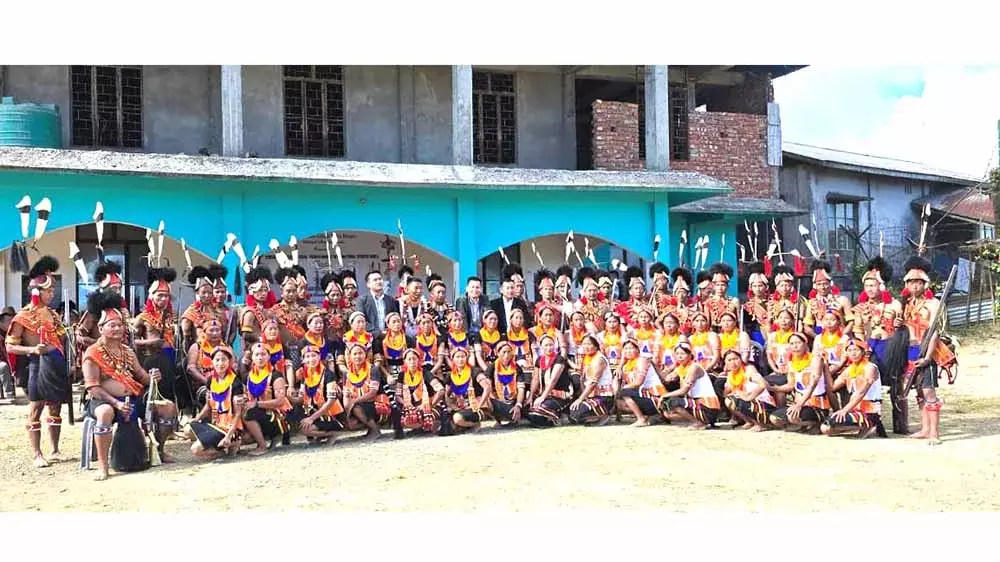 Nagaland : लोंगवा में जीवंत सांस्कृतिक कार्यक्रम Nagaland : लोंगवा में जीवंत सांस्कृतिक कार्यक्रम