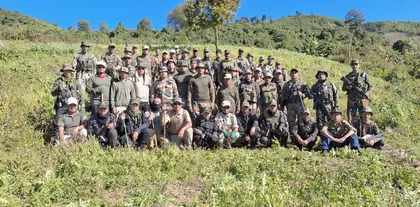 Manipur: 486 एकड़ अवैध अफीम की खेती नष्ट, संयुक्त अभियान सफल Manipur: 486 एकड़ अवैध अफीम की खेती नष्ट, संयुक्त अभियान सफल