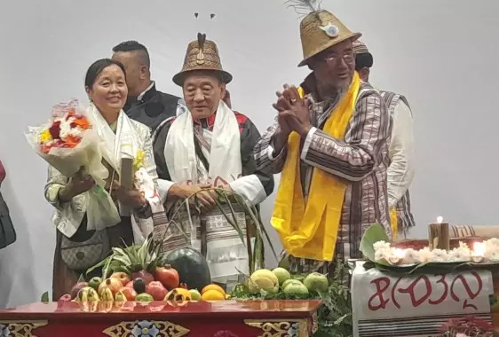 Sikkim : त्सेतेन ताशी भूटिया को कोंगचेन दोर्जी पुरस्कार से सम्मानित किया गया Sikkim : त्सेतेन ताशी भूटिया को कोंगचेन दोर्जी पुरस्कार से सम्मानित किया गया