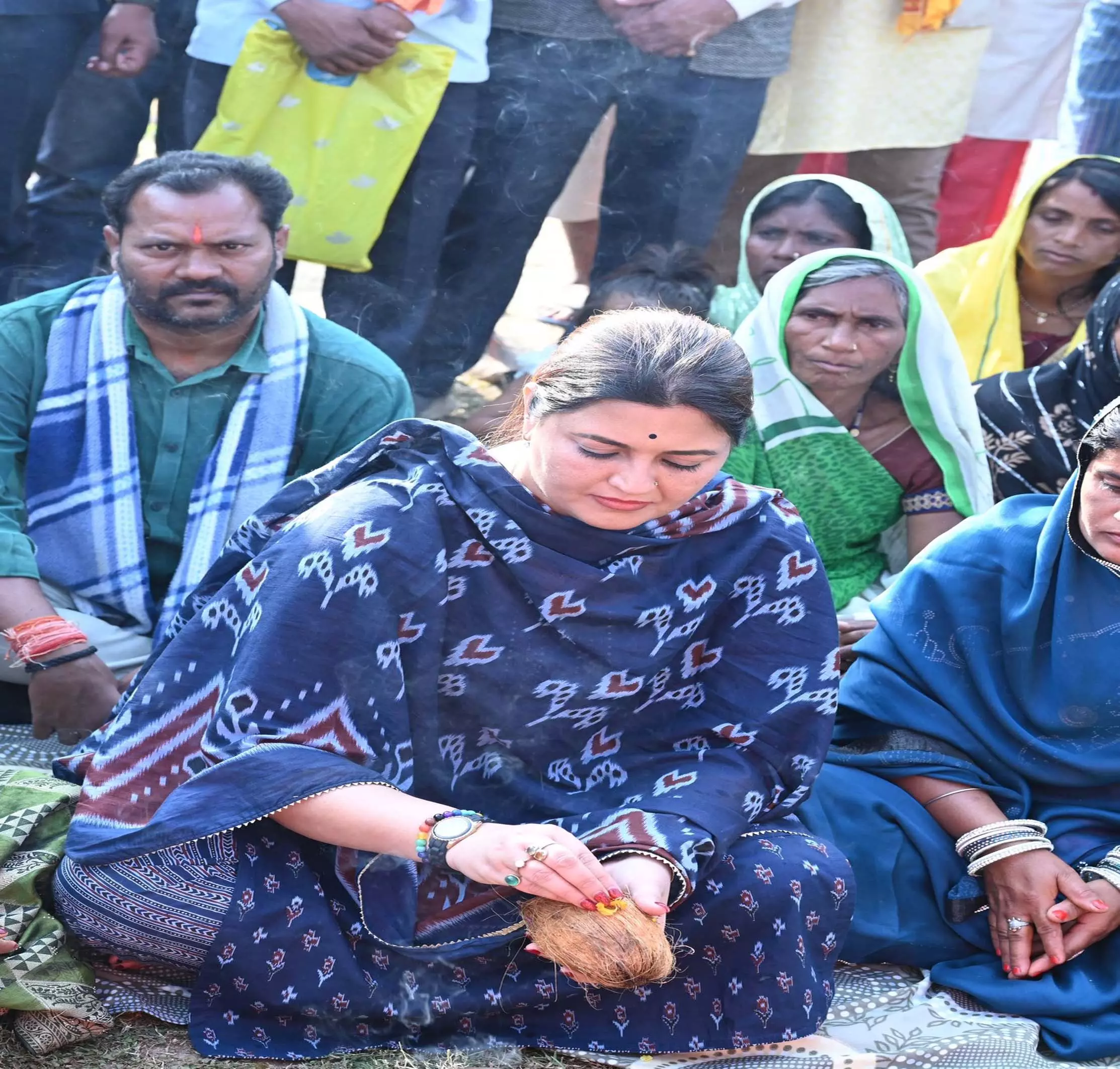 विधायक भावना बोहरा ने स्कूल भवन निर्माण का किया भूमिपूजन विधायक भावना बोहरा ने स्कूल भवन निर्माण का किया भूमिपूजन