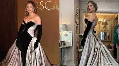 Jennifer Lopez ने गवर्नर्स अवार्ड्स रेड कार्पेट पर फैशन का जलवा बिखेरा Jennifer Lopez ने गवर्नर्स अवार्ड्स रेड कार्पेट पर फैशन का जलवा बिखेरा