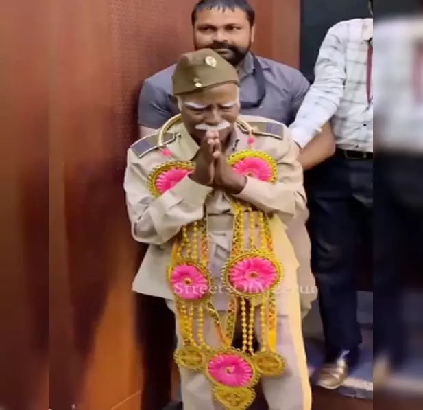101 वर्ष के योद्धा पिल्लई, जिनके बलिदान को राष्ट्र देता है सलाम 101 वर्ष के योद्धा पिल्लई, जिनके बलिदान को राष्ट्र देता है सलाम