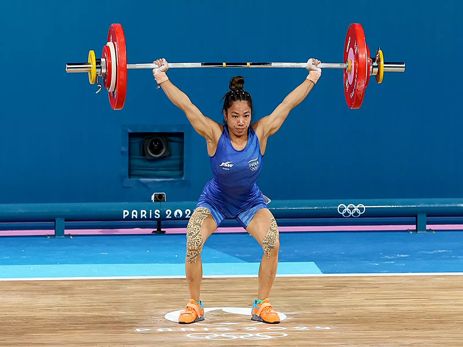 Mirabai Chanu 2028 ओलंपिक के लिए 53 किग्रा वर्ग में खेलेंगी, कहा- मुझे पूरा विश्वास है Mirabai Chanu 2028 ओलंपिक के लिए 53 किग्रा वर्ग में खेलेंगी, कहा- मुझे पूरा विश्वास है