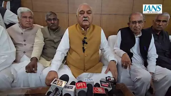 बिहार चुनाव परिणामों पर भूपिंदर सिंह हुड्डा का बयान बिहार चुनाव परिणामों पर भूपिंदर सिंह हुड्डा का बयान