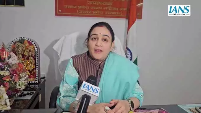 मेहबूबा मुफ्ती के बयान पर Aparna Yadav का कड़ा आरोप: आतंकवाद के खिलाफ कोई भी सहनशीलता नहीं मेहबूबा मुफ्ती के बयान पर Aparna Yadav का कड़ा आरोप: आतंकवाद के खिलाफ कोई भी सहनशीलता नहीं