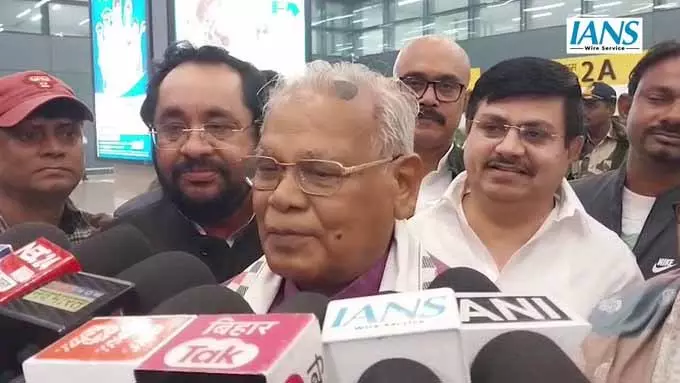 तेजस्वी यादव RJD विधान मंडल दल के नेता निर्वाचित, जितन राम मांझी ने कही प्रतिक्रिया तेजस्वी यादव RJD विधान मंडल दल के नेता निर्वाचित, जितन राम मांझी ने कही प्रतिक्रिया