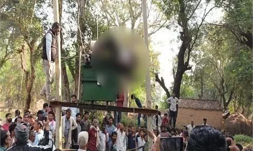 MP News : बिजली विभाग की लापरवाही से कर्मचारी की दर्दनाक मौत, करंट से झुलसा पूरा शरीर