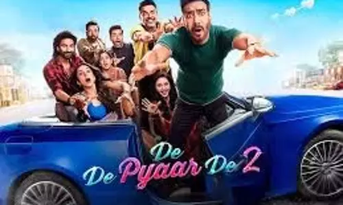 De De Pyaar De 2 BO Day 4: जानें- चार दिनों का टोटल कलेक्शन De De Pyaar De 2 BO Day 4: जानें- चार दिनों का टोटल कलेक्शन