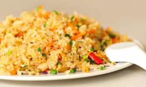 Leftover Rice  : बचे हुए चावल से तैयार करें फ्राइड राइस