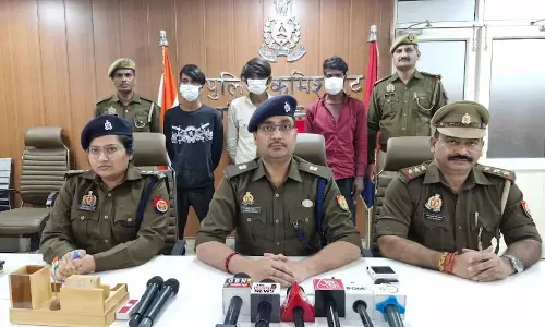 राजा, कलुआ और नेपाली चुरा रहे थे बाइक, गैंग का भंडाफोड़