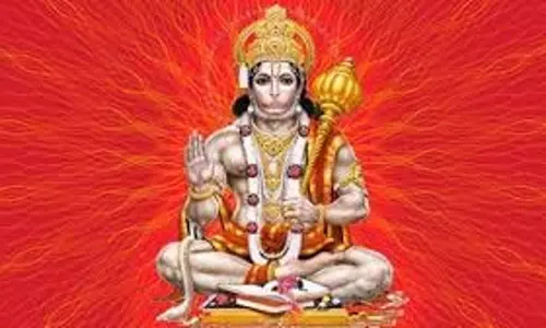 Hanuman Ji: मंगलवार व्रत के दौरान मंत्रों का जाप करें और बजरंगबली का आशीर्वाद पाएं Hanuman Ji: मंगलवार व्रत के दौरान मंत्रों का जाप करें और बजरंगबली का आशीर्वाद पाएं