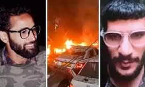 NIA ने दिल्ली आत्मघाती हमलावर के एक और ‘सक्रिय सह-साजिशकर्ता’ को गिरफ्तार किया NIA ने दिल्ली आत्मघाती हमलावर के एक और ‘सक्रिय सह-साजिशकर्ता’ को गिरफ्तार किया