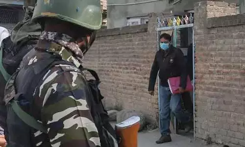 Delhi blasts: NIA ने आत्मघाती हमलावर के साजिशी को पुलवामा से गिरफ्तार किया