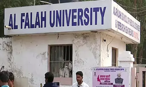 दिल्ली कार ब्लास्ट: प्रवर्तन निदेशालय ने अल फलाह यूनिवर्सिटी समेत 24 जगहों पर छापेमारी की दिल्ली कार ब्लास्ट: प्रवर्तन निदेशालय ने अल फलाह यूनिवर्सिटी समेत 24 जगहों पर छापेमारी की