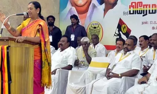 तमिलनाडु में कैंडिड ऑर्डर की समस्या खत्म होनी चाहिए: Premalatha Vijayakanth