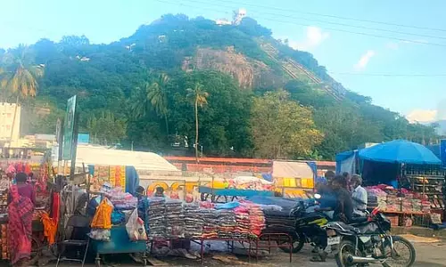 पलानी में सड़क किनारे दुकान के स्थान को लेकर DMK में झड़प