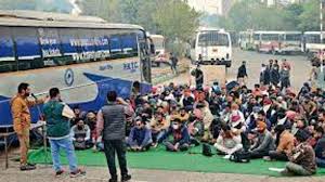 Ludhiana में बस हड़ताल से इस साल 12वीं बार बस सेवाएं ठप