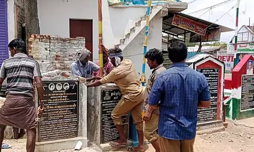 SC ने ध्वजस्तंभ हटाने के मुद्दे पर तमिलनाडु सरकार को नोटिस जारी किया
