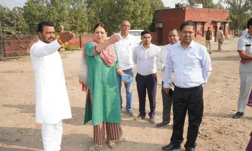 दादूमाजरा विरासत अपशिष्ट स्थल पर काम में तेजी लाएं: Chandigarh Mayor