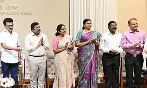 Tamil Nadu : 97 करोड़ की लागत से भूमि विक्रय नियामक प्राधिकरण का नया कार्यालय Tamil Nadu : 97 करोड़ की लागत से भूमि विक्रय नियामक प्राधिकरण का नया कार्यालय