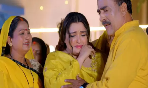 रिलीज हुआ आम्रपाली दुबे और निरहुआ का नया विवाह गीत बिटिया पराई होली, नहीं रुकेंगे आंसू