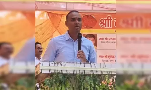 SP का VIDEO, नेगेटिव किरदारों से सावधान रहने की सलाह दी SP का VIDEO, नेगेटिव किरदारों से सावधान रहने की सलाह दी