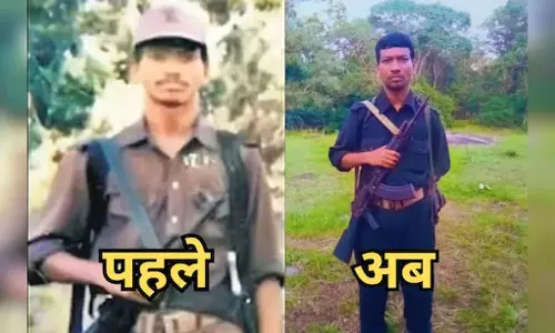 देश का सबसे खतरनाक नक्सली माड़वी हिड़मा मारा गया