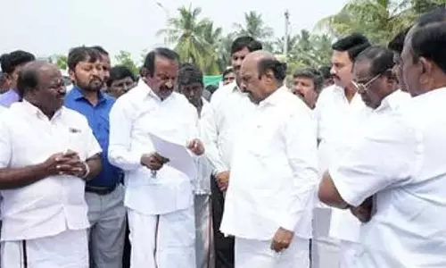 डीएमके गठबंधन एकजुट है : Minister E.V. Velu
