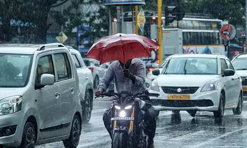 Chennai और 10 जिलों में अगले 2 घंटे तक जारी रहेगी बारिश