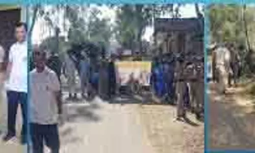 Gurdaspur स्कूल में बीएसएफ द्वारा जन संपर्क अभियान