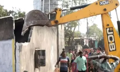 Bhubaneswar : प्रतिरोध के बीच सलिया साही बेदखली अभियान शुरू, 30 हिरासत में