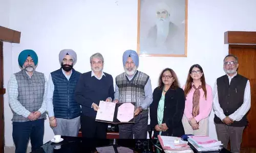 GNDU ने विशेष शिक्षा में नई पहल के लिए स्प्रिंग डेल के साथ समझौता ज्ञापन पर हस्ताक्षर किए